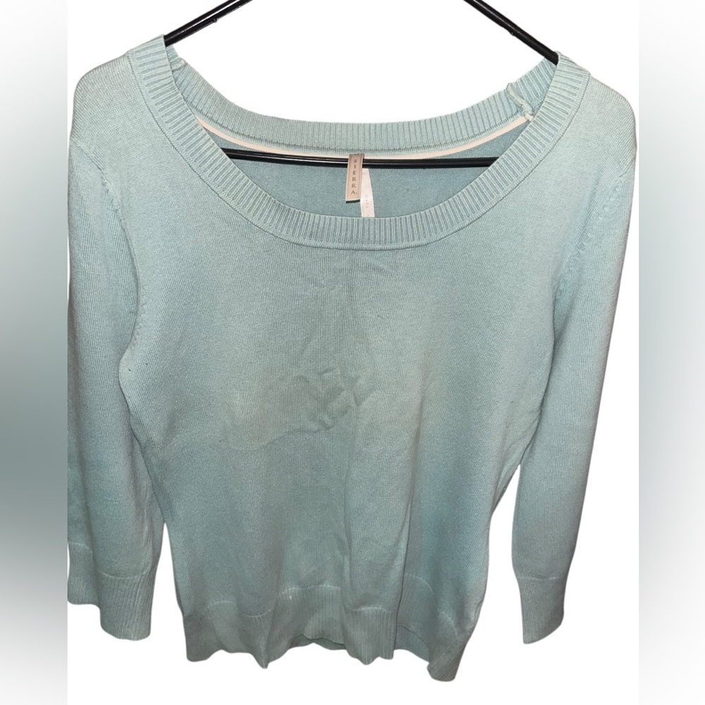 2/$20 🩷 High Sierra Women’s Long Sleeve Pullover Sweater SIZE MEDIUM BLUE